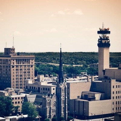 Image os Arkansas skyline